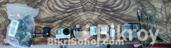 GoPro Hero4 (silver)